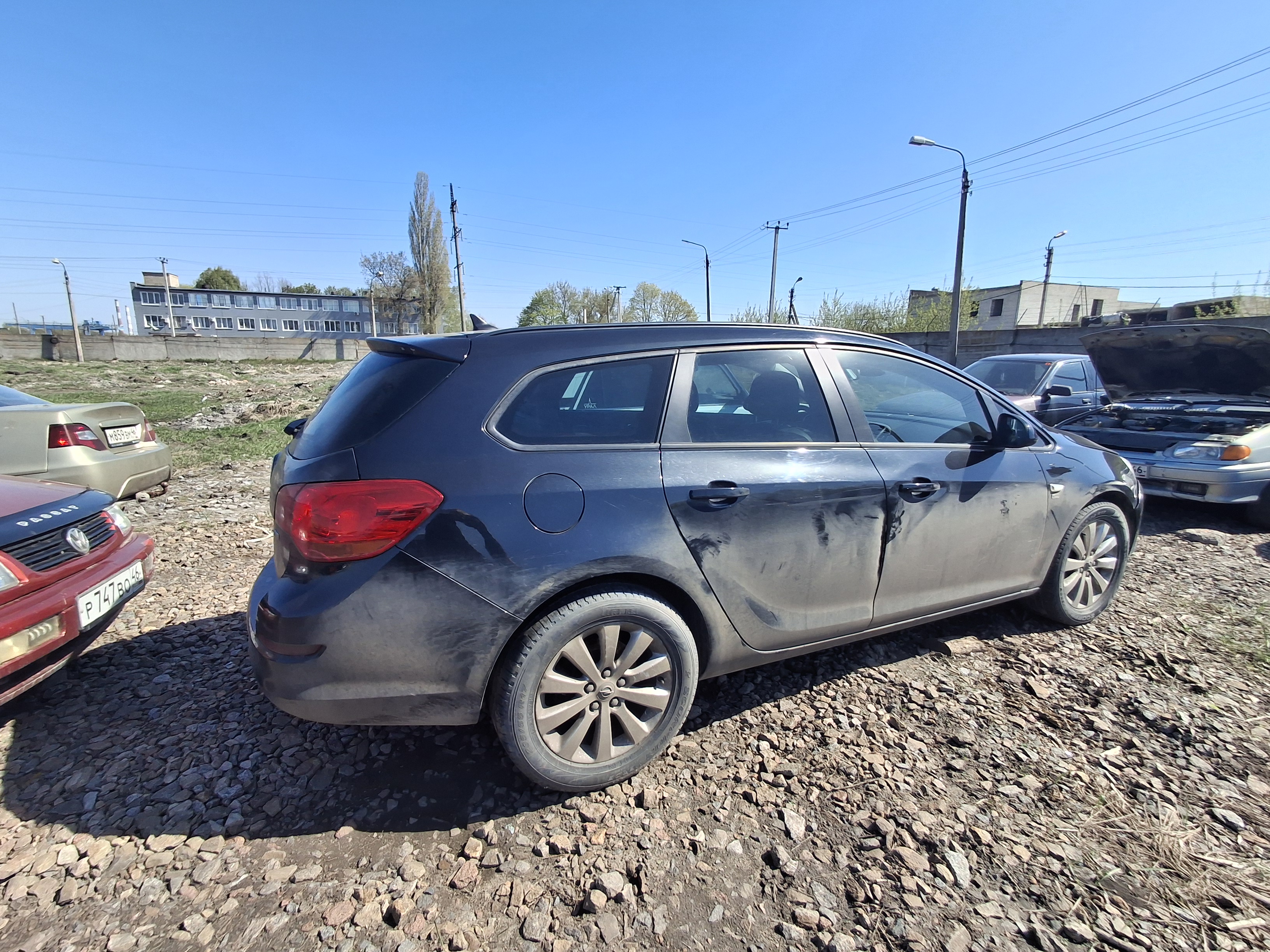 Легковой автомобиль «OPEL ASTRA SPORTS TOURER», 2012 г.в. (годные остатки)