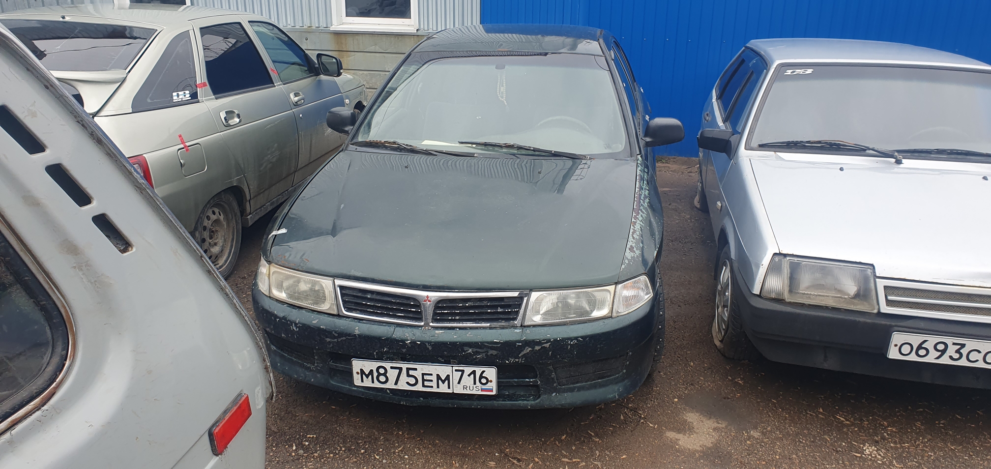 Автомобиль марки МИЦУБИСИ LANCER (875)