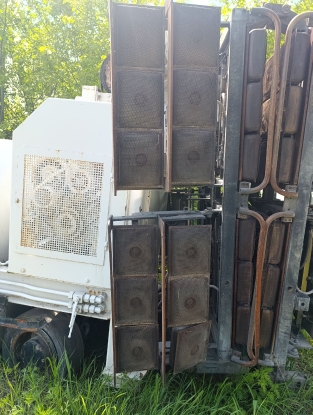 Прочая техника; Ремиксер wirtgen 2500 RX, 1994 г.в., заводской №: 3RX0018, цвет белый