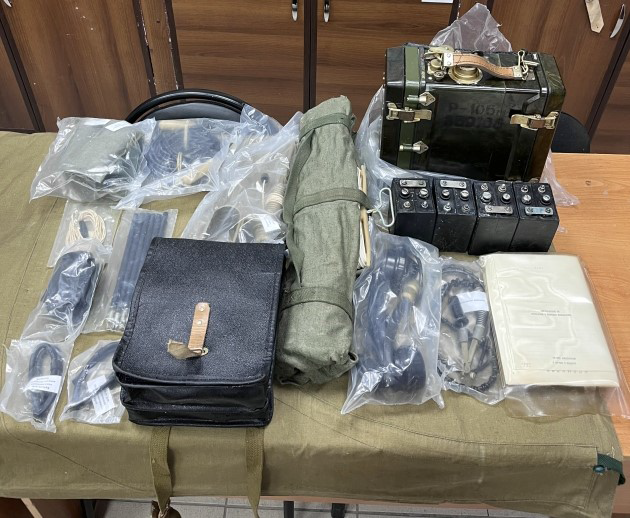 Высвобождаемое движимое военное имущество (имущество службы связи), в/ч 3480