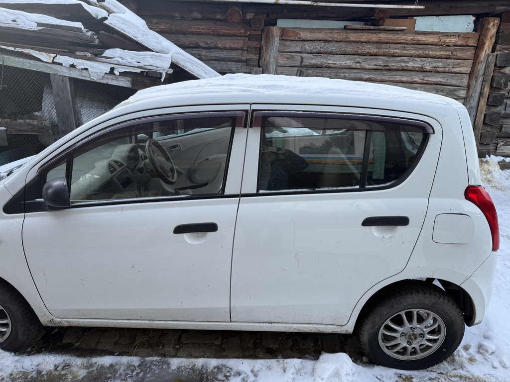 Транспортное средство Suzuki Alto, 2014 года выпуска, цвет - белый, номер кузова HA25V-766721, государственный регистрационный номер H568ME03.