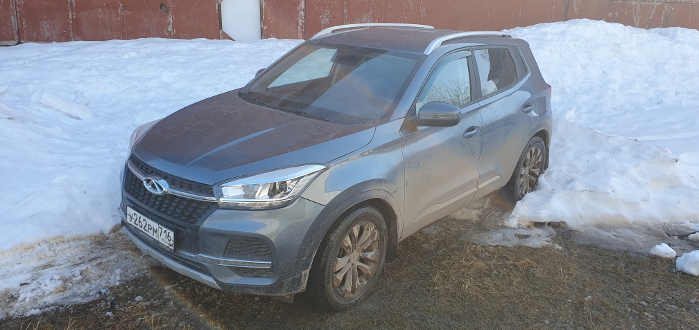 Автомобиль марки MCHERY TIGGO4 (262)