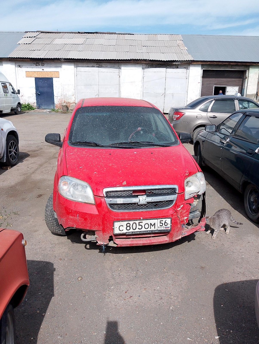 Автомобиль марки "Chevrolet - Klas" (AVEO), 2010 г/в, г/н С 805 ОМ 56, VIN XUUSF69DJA0016287