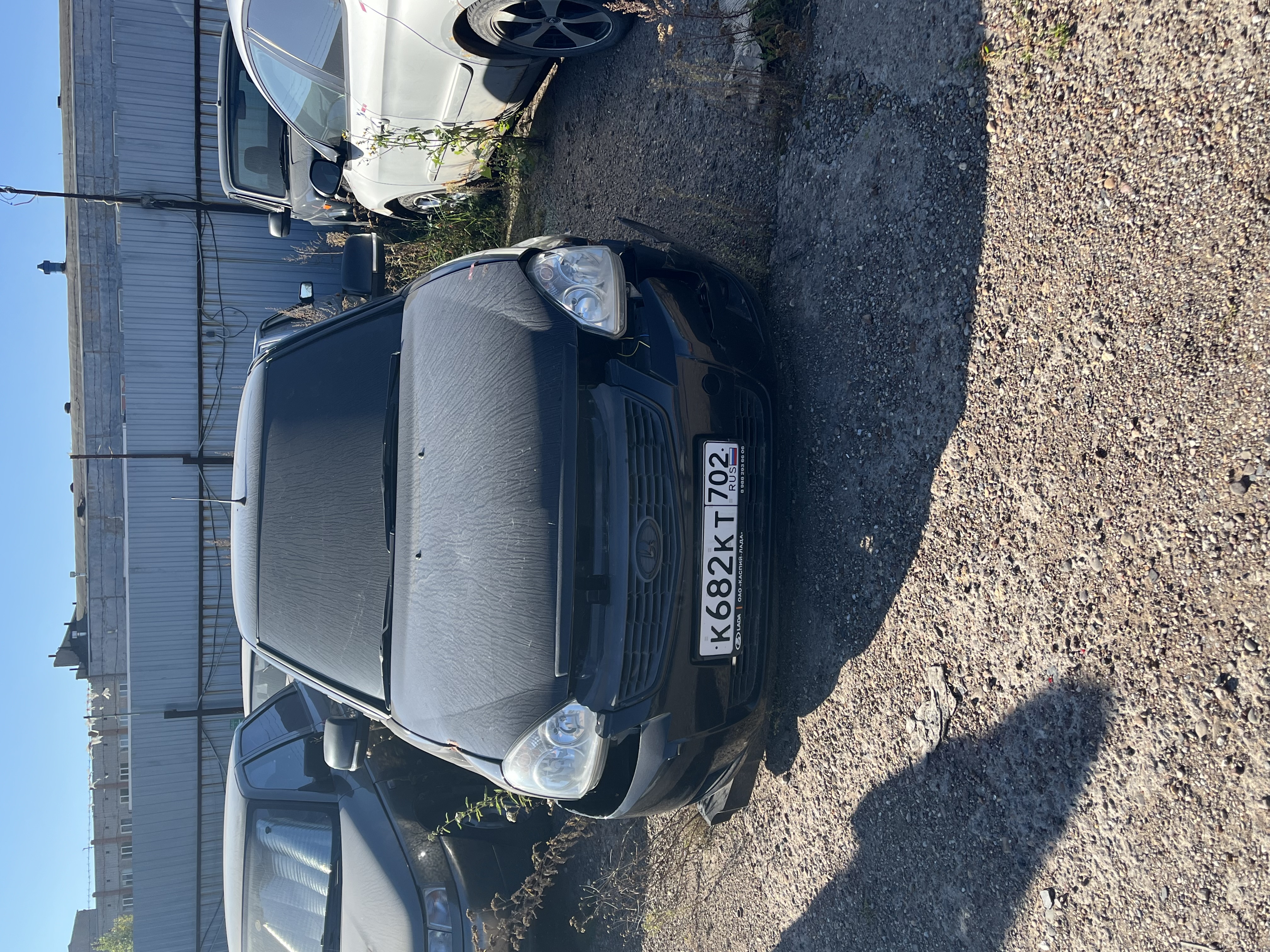 Автомобиль марки Лада 217030 Лада Приора, г/н К 682 КТ 702, vin XTA217030В0295503