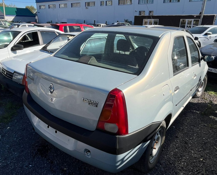 Автомобиль марки Рено Логан г/н В199ТХ102, vin X7LLSRAGH6H031541