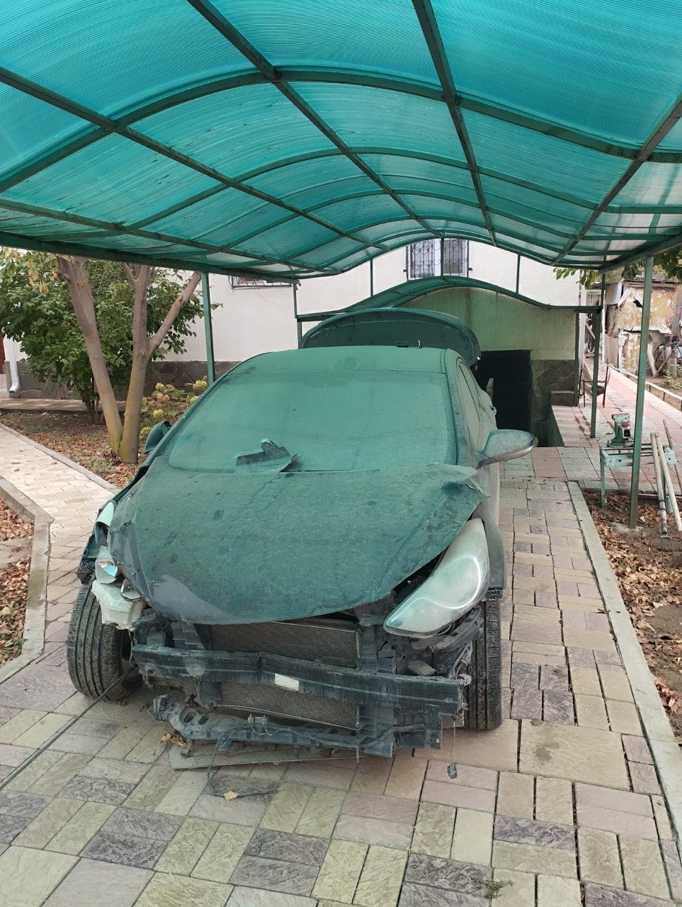 А/м Hyundai Elantra, г/н А461КР30, 2012 г/в, VIN KMHDH41EBDU609396. 1 шт