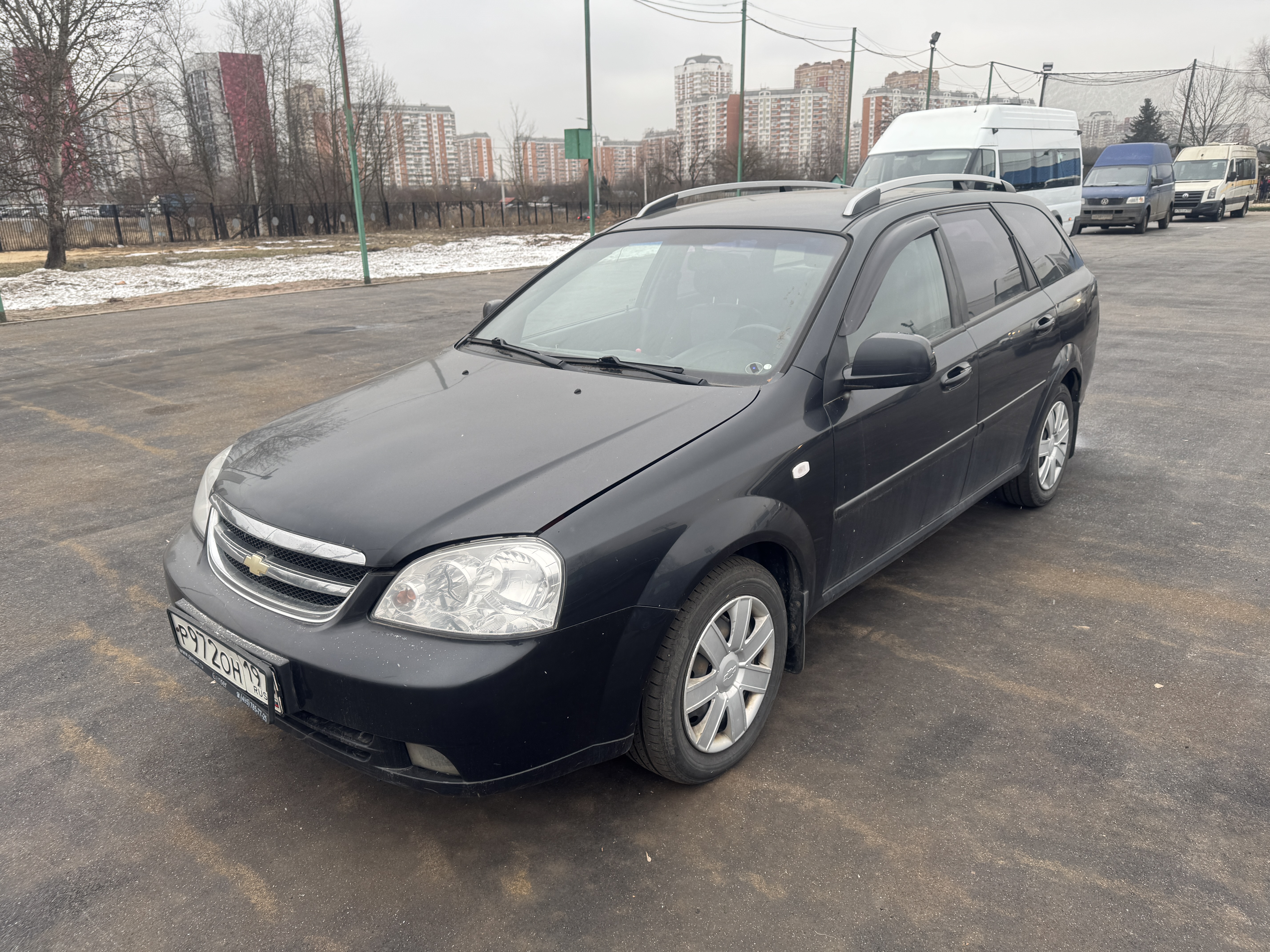 Продажа транспортного средства Легковые автомобили ШЕВРОЛЕ ЛАЧЕТТИ VIN XUUNF356JC0002420
