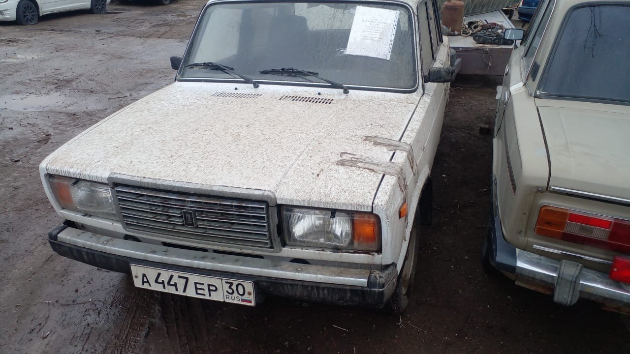 А/м ВАЗ 21074, г/н А447ЕР30, 2003 г/в, VIN XTA21074041848903. 1 шт
