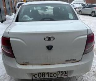 Транспортное средство марки LADA GRANTA