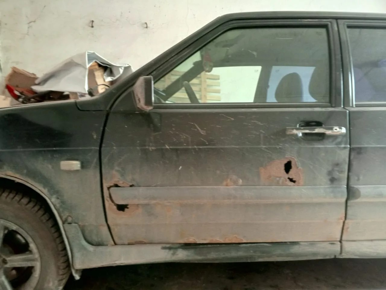 Транспортное средство марка, модель LADA. ВАЗ - 211540 LADA SAMARA, идентификационный номер (VIN) XTA211540А484100, тип - легковой, год изготовления – 2009, модель, № двигателя 11183 №5196837, цвет кузова – сине-черный, государственный регистрационный знак М602ОР 31 RUS, не на ходу