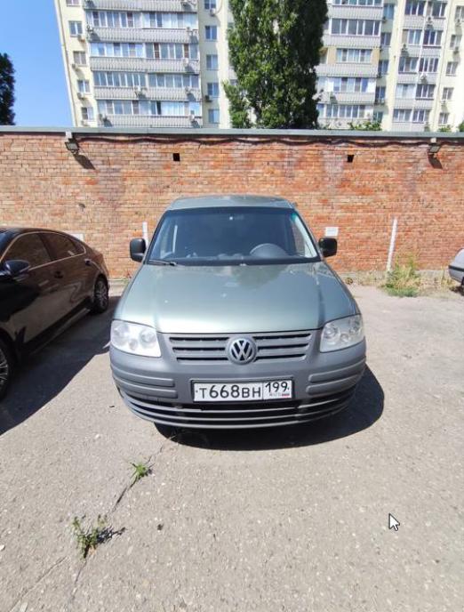 Транспортное средство, марка, модель VOLKSVAGEN 2K CADDY, год выпуска 2008, идентификационный номер (VIN) WV2ZZZ2KZ8X089997