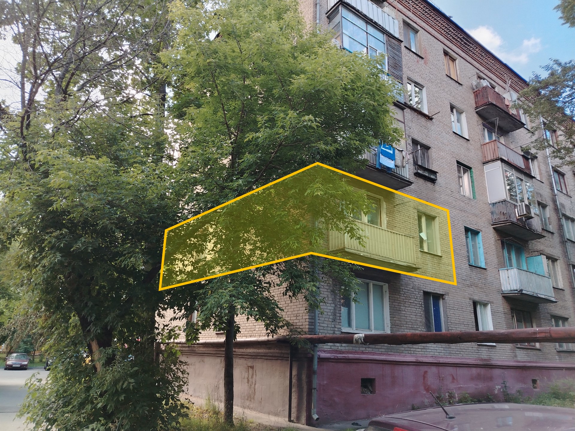 Продажа имущества, находящегося в собственности города Москвы: жилое помещение по адресу: г. Москва, ул. Энтузиастов 1-я, д. 20, кв. 21, общей площадью 72 кв. м. (Этаж № 2), кадастровый номер: 77:03:0004010:1555