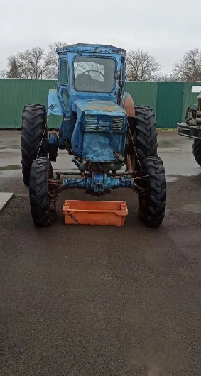 Трактор ХТЗ Т-40 (годные остатки).