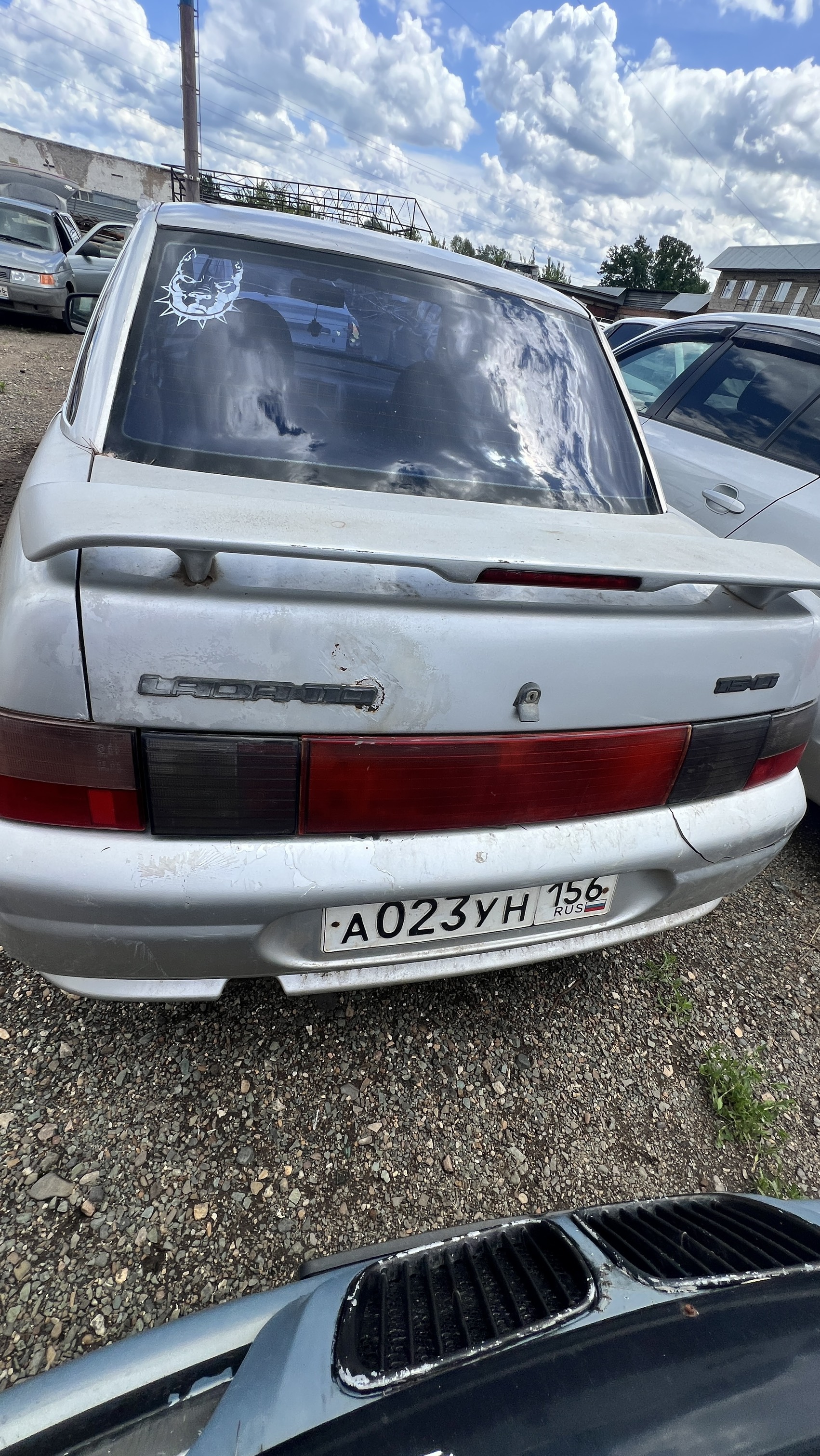 Легковой автомобиль ВАЗ 21102, 2003 г/в, г/н А 023 УН 156, VIN XTA21102040657109