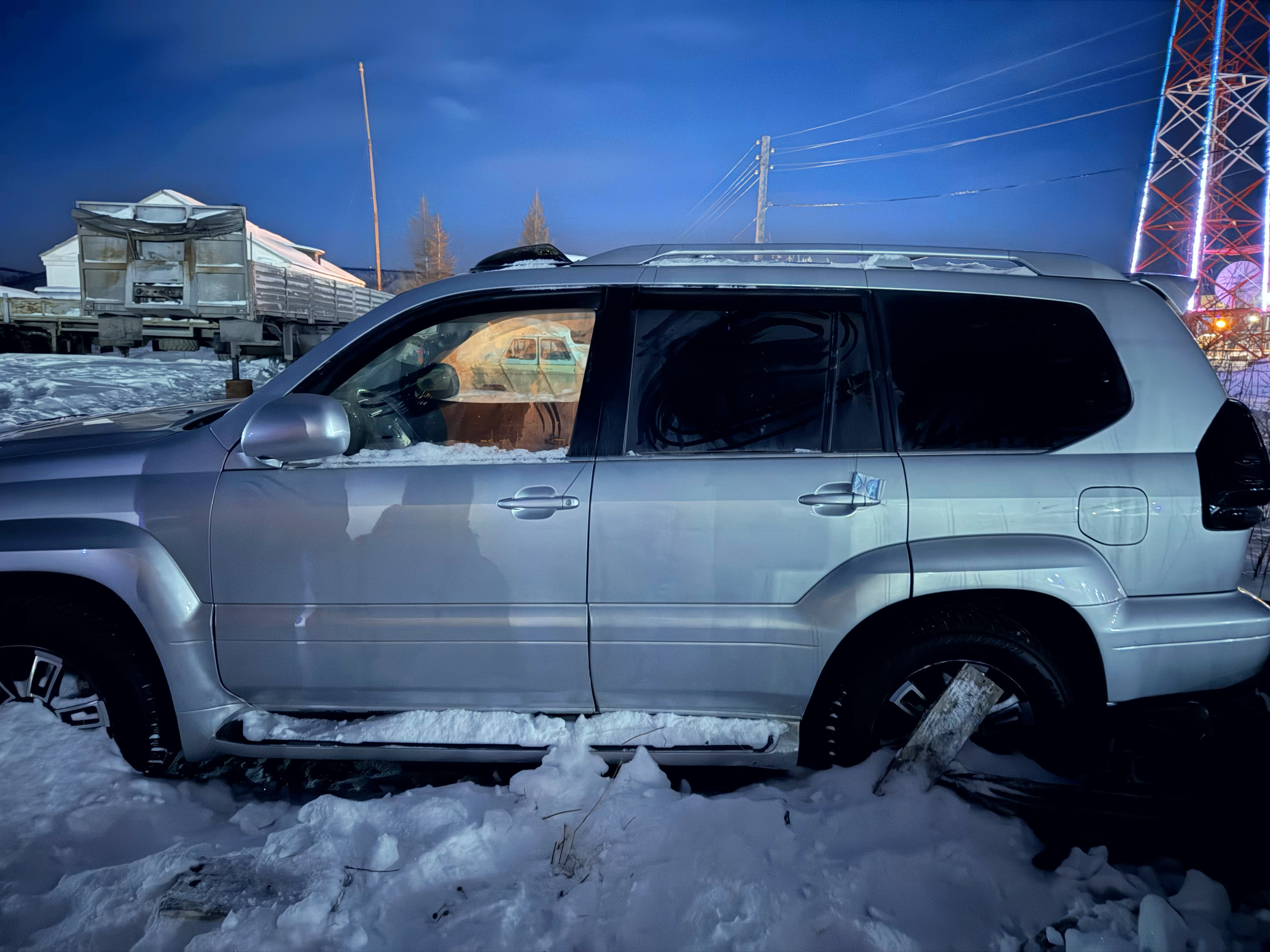Продажа легкового автомобиля марки «LEXUS GX 470»