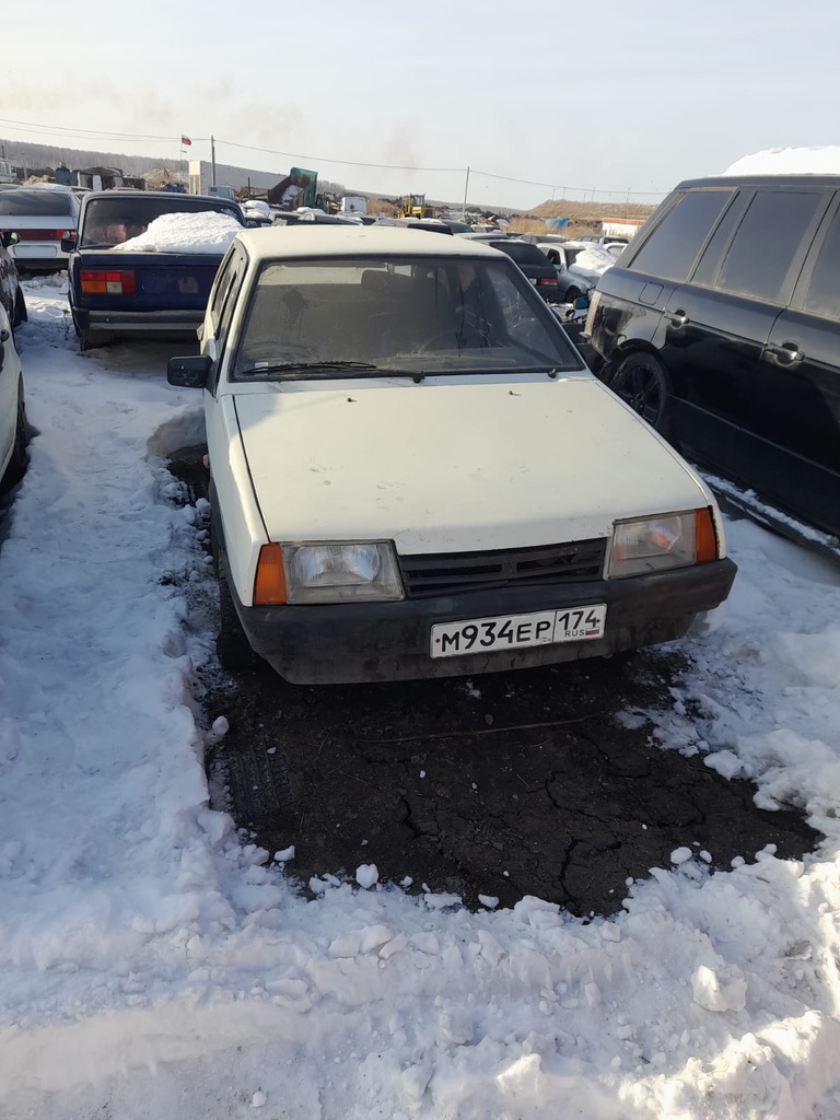 Автомобиль ВАЗ 21093, г/н М934ЕР174, 1997 г.в.