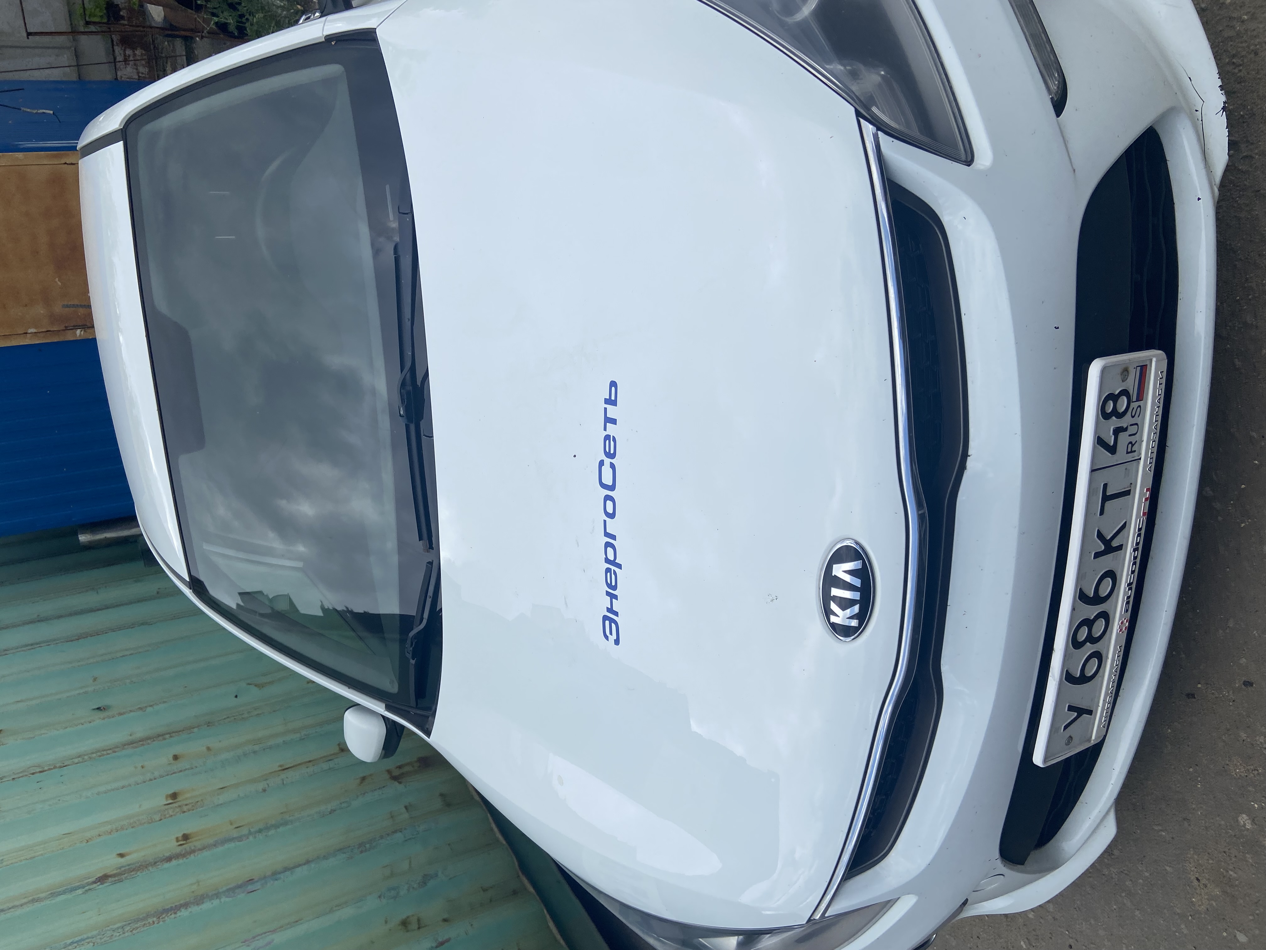 Легковой автомобиль KIA RIO, 2019 г.в.