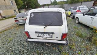 Автомобиль марки ВАЗ-21213, рег.знак В 514 СР 186, 2000г.в., цвет белый. (VIN XTA212130Y1519931). Ключи и документы отсутствуют (86-005581). Размер снижения начальной цены - 60%.