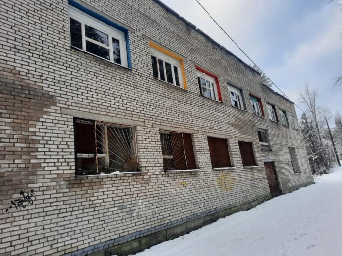 здание клуба, общей площадью -1411 кв.м. с кадастровым номером № 47:07:0103001:1356, назначение: нежилое, расположенного по адресу: Российская Федерация, Ленинградская область, Всеволожский район, деревня Ненимяки, военный городок № 6, д.108, литера 3