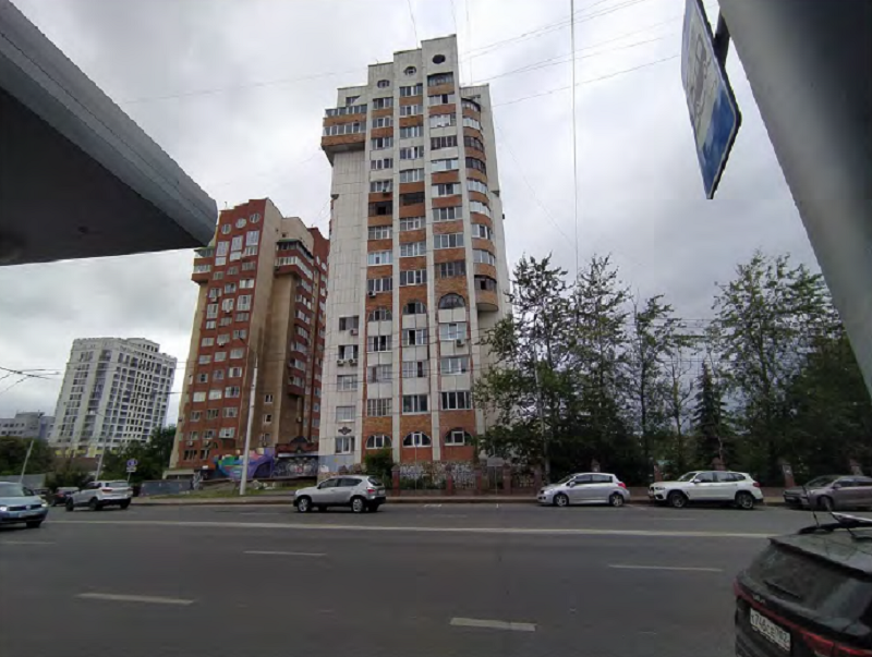 Нежилые помещения цокольного этажа пятнадцатиэтажного жилого здания (кадастровый номер: 02:55:010212:740), расположенного по адресу: Республика Башкортостан, г. Уфа, Ленинский район, ул. Карла Маркса, 53