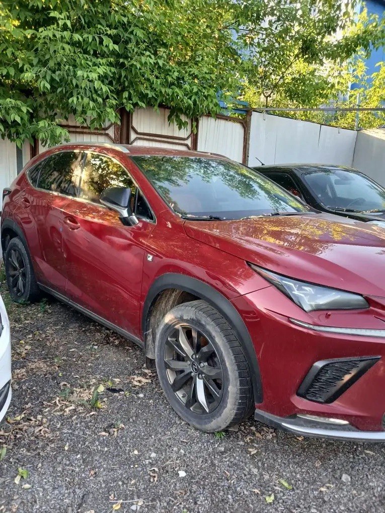 АМТС Лексус NX300, 2017 г.в., VIN JTJBARBZ802150445