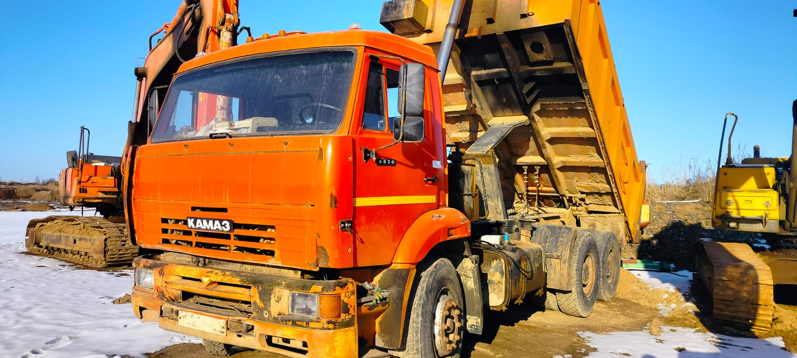 Автомобиль Камаз 6520, 2007 года выпуска, государственный номер У320РМ76, идентификационный номер (VIN) XTС65200071144065, местонахождение: Ярославская обл., Ростовский р-н, п. Горный. Собственник имущества - ООО «Промнеруд».