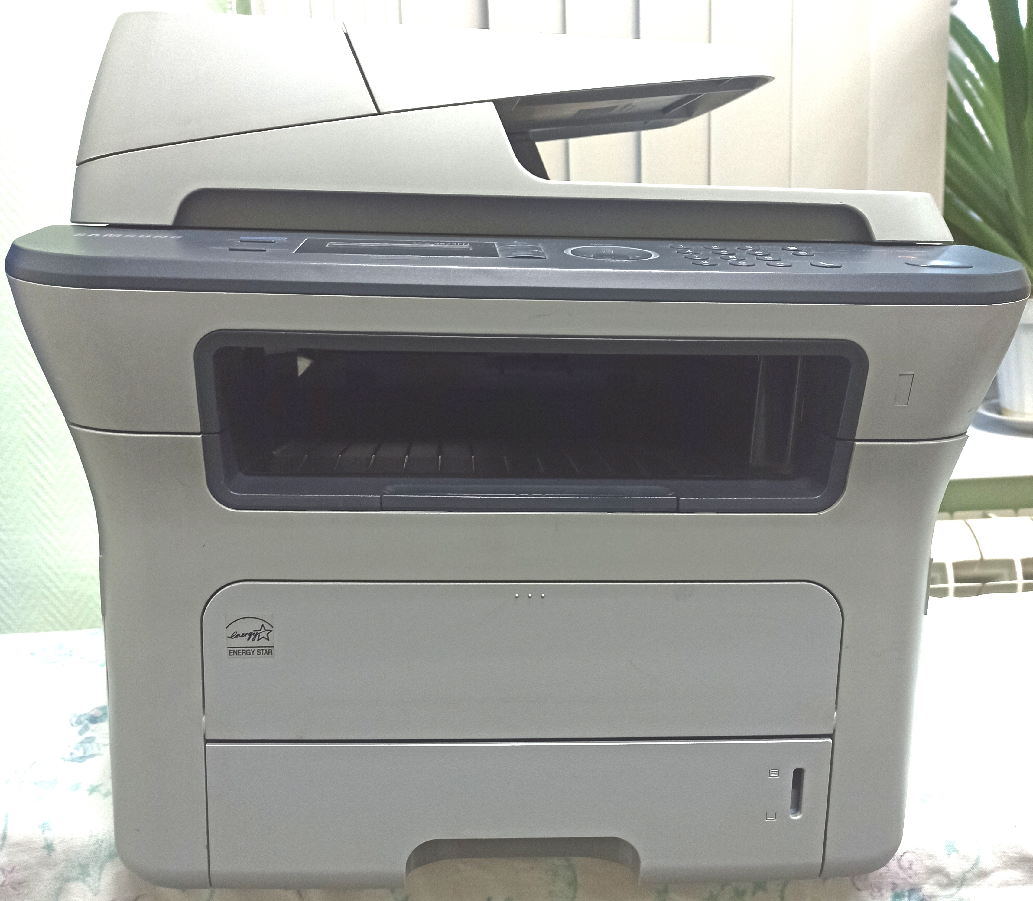 Факс Samsung SCX-4824FN(А4,24 стр/мин,лазерное МФУ)