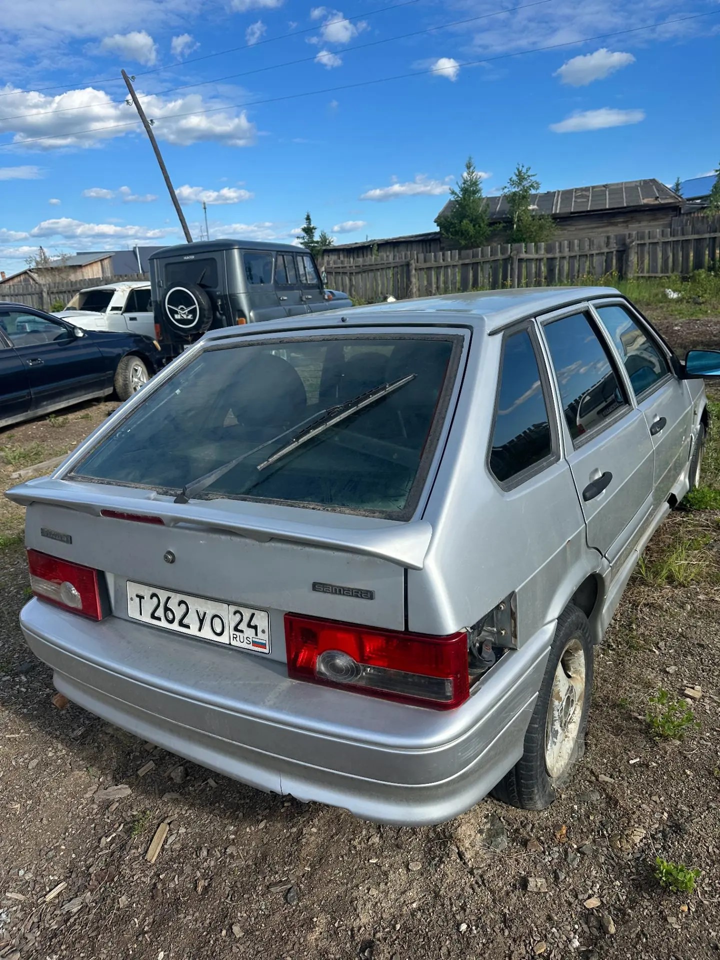 Автомобиль ВАЗ 211440 LADA SAMARA, г/н Т262УО24, 2008г.в., VIN XTA21144084612395, отслоение ЛКП, Деформация правой и задней двери разрыв материала, рабочее состояние не проверялась данное имущество обращено в доход государства, (Документы отсутствуют) Находится Богучанском районе