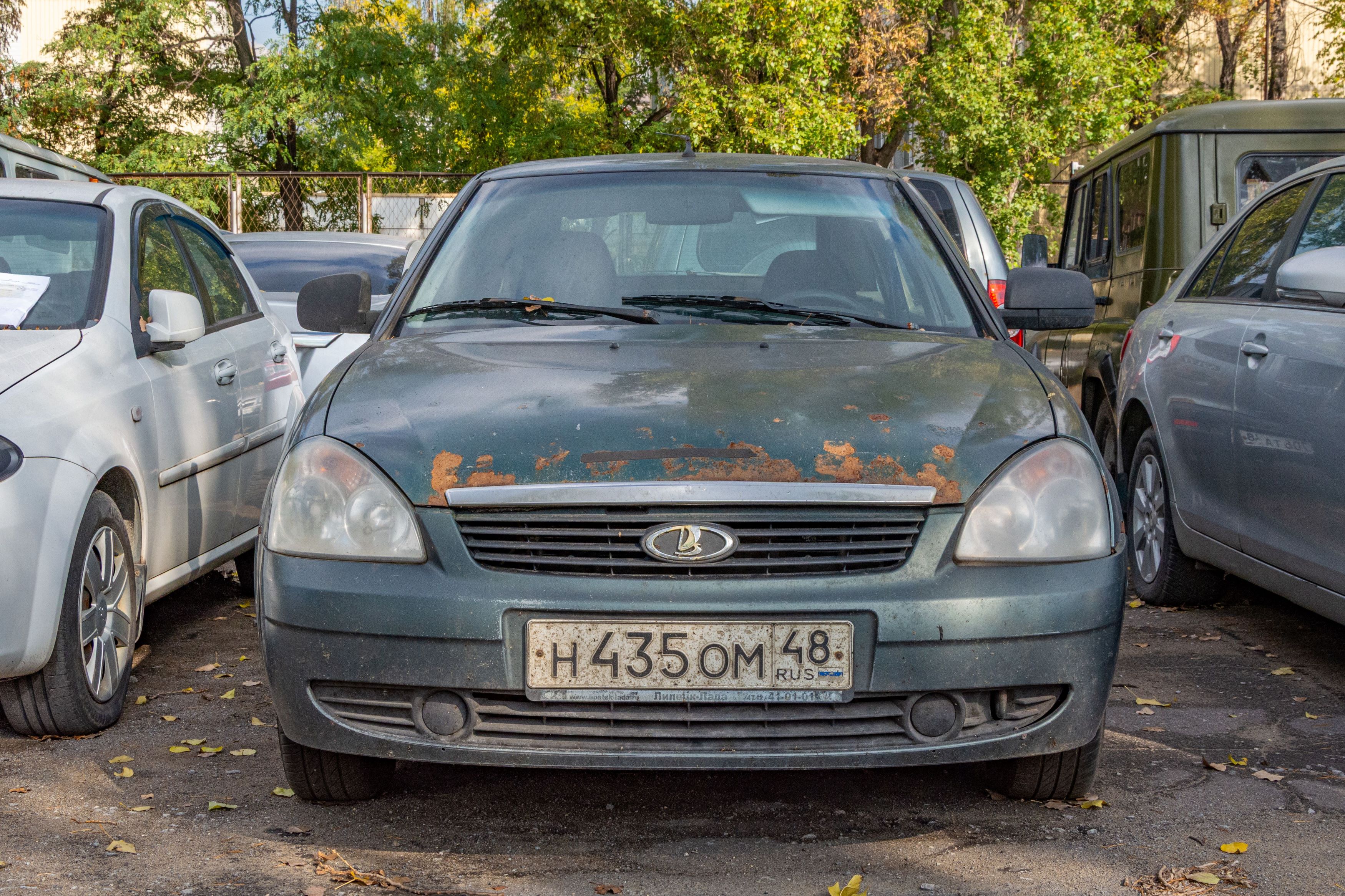 Легковой автомобиль, марка, модель ТС: Lada, 217230 Lada Priora, 2011 года выпуска; идентификационный номер (VIN): XTA217230C0186855; модель, №двигателя: 21126, 2828796, цвет кузова: серо-сине-зеленый