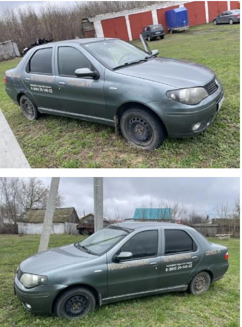 FIAT 178CYN1A Albea, год изготовления 2011, VIN XU3178000ВZ143386
