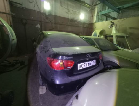 Hyundai Elantra, государственный номер Н027ВО 716 RUS, год выпуска – 2007, VIN KMHDU41BP7U308292