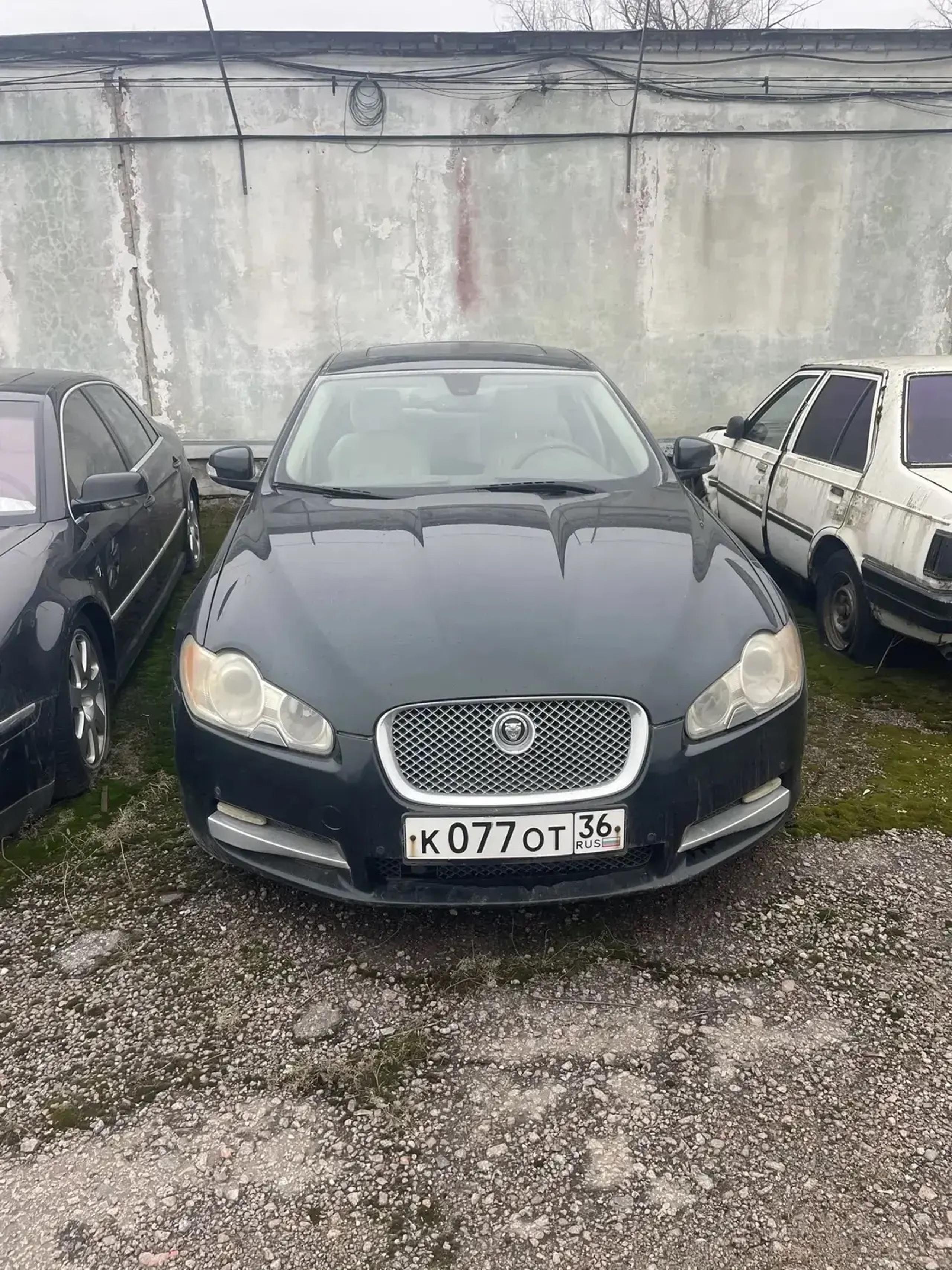 Ягуар XF