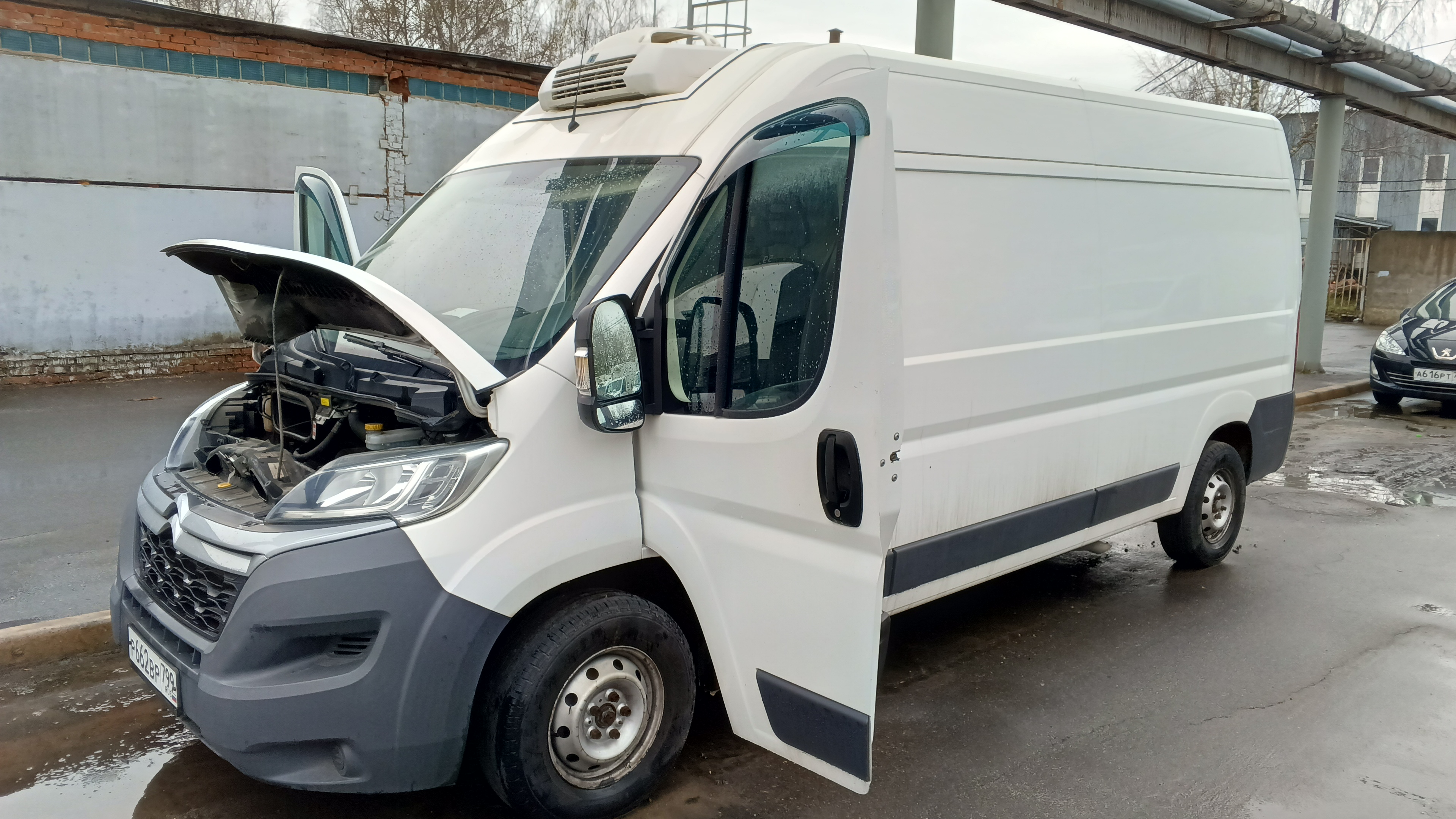 Продажа транспортного средства фургон-рефрижератор CITROEN JUMPER 78594, (VIN) Z0K78594CHR000076