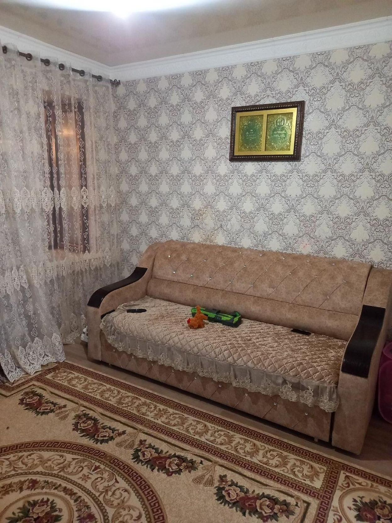 Квартира, назначение жилое, площадью 20,7 кв.м., кадастровый номер 20:15:1001003:1003.