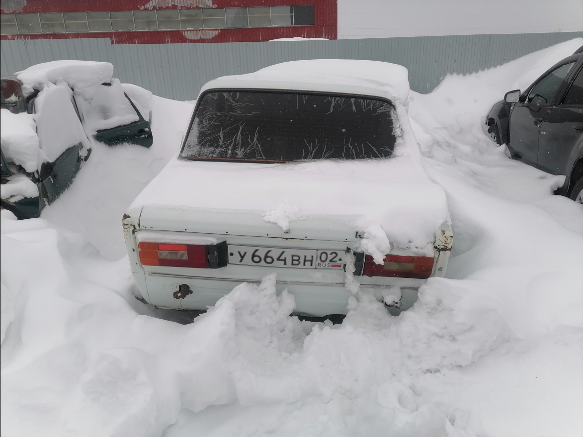 Автомобиль марки ВАЗ 21065, г/н У664ВН02, 1999 г.в., VIN XTA210650Y4213495