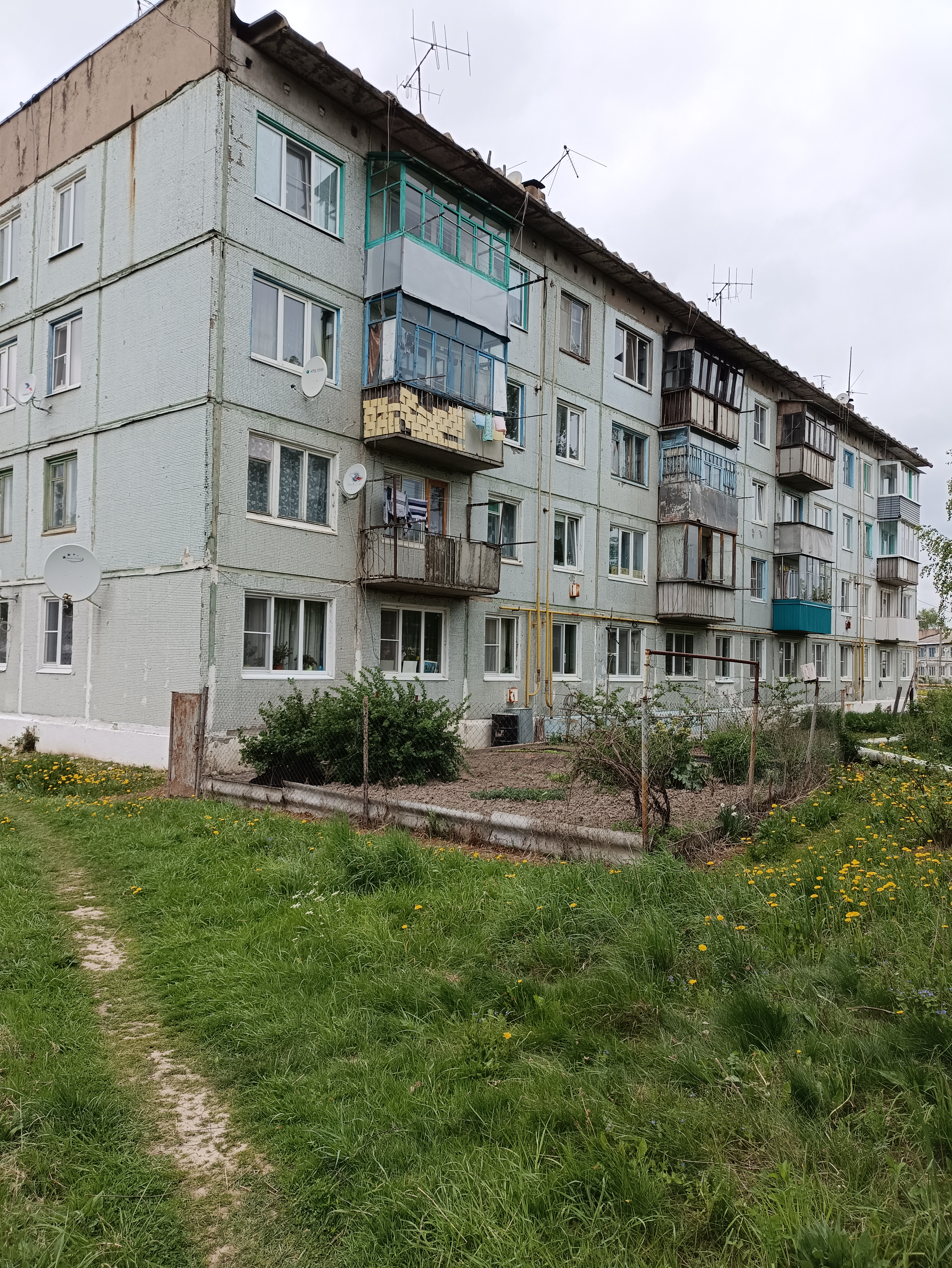 Многоквартирный жилой дом, расположенный по адресу: Тульская область, Арсеньевский район, п. Центральный, ул. Рабочая, д.12