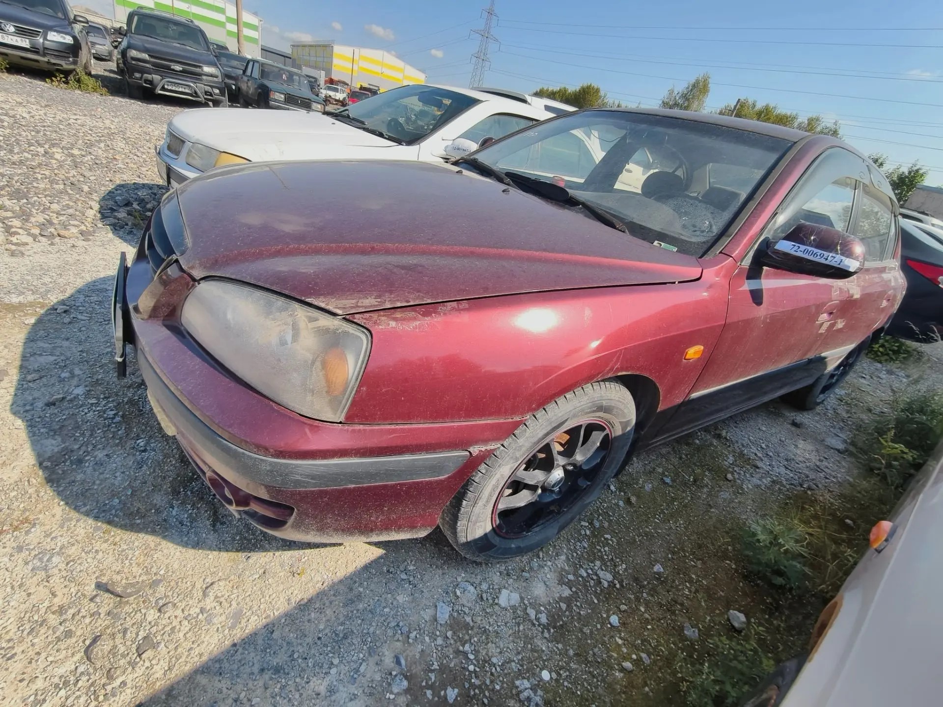 Автомобиль марки Хендэ XD ELANTRA г.р.з. Х530КЕ72, г.в.2008, VIN X7MDN41BP8A001172 (Повторные торги в связи с отказом) Запрет ФССП на регистрационные действия. (ключи и документы отсутствуют, техническое состояние не проверялось, пробег не известен, имущество стоит долгое время). Имущество продается в том виде, в каком оно есть, в случае продажи возврату/обмену не подлежит. За скрытые дефекты имущества Продавец ответственности не несет.
