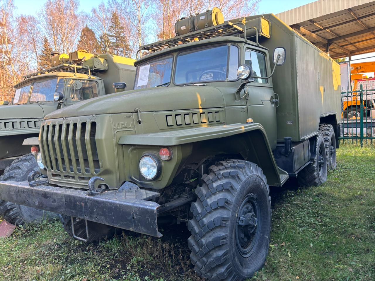 Высвобождаемое движимое военное имущество (автомобиль)