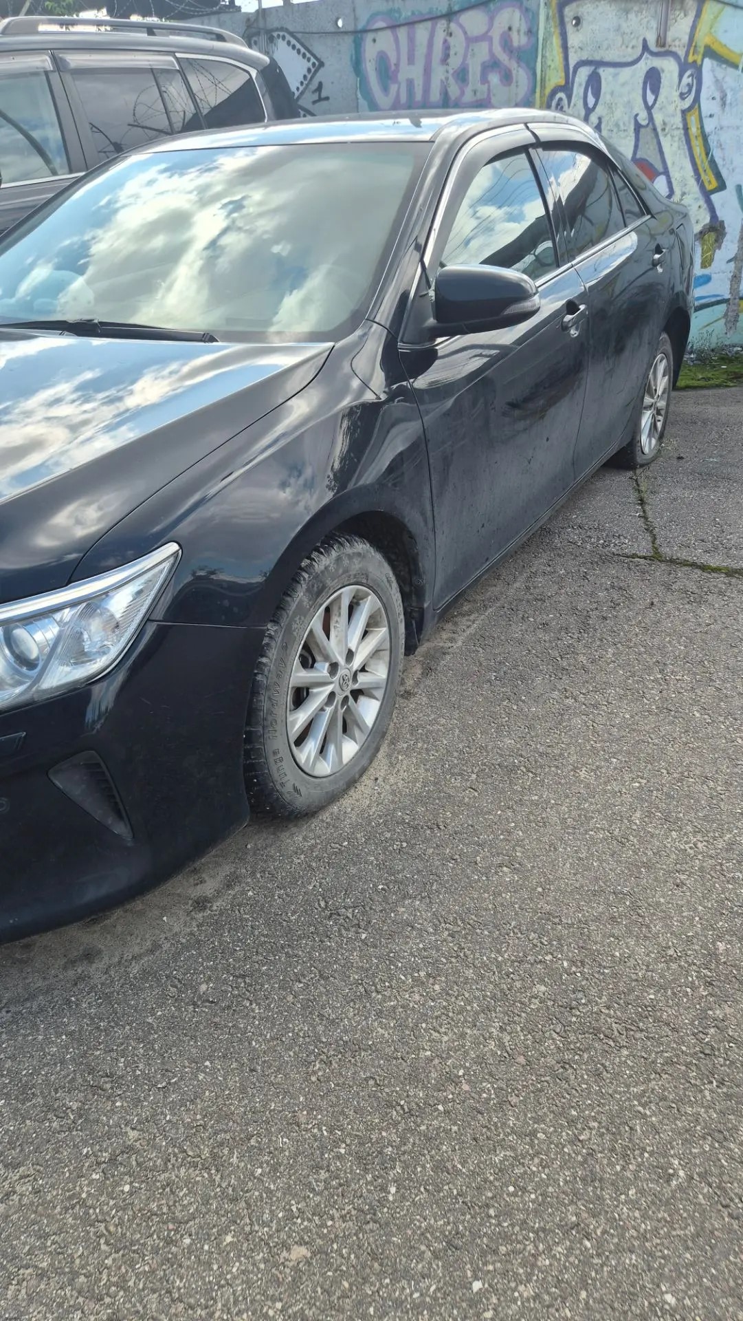 а/м Toyota Camry чёрного (металлик) цвета, 2016 г.в., гос. №T868CK 152, VIN XW7BF4FK60S139960, зарегистрировано ограничение