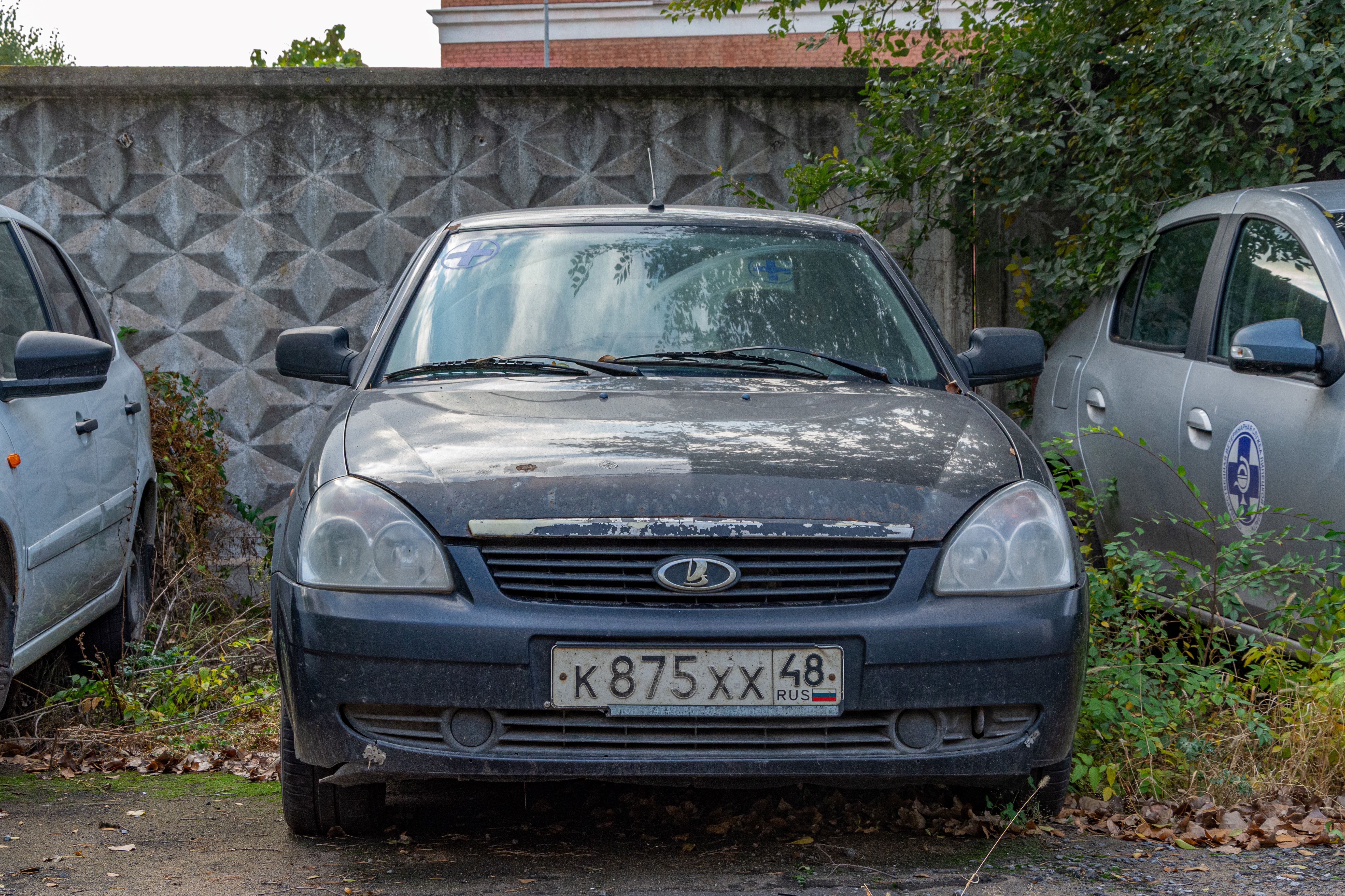 Легковой автомобиль, марка, модель ТС: Lada, 217030 Lada Priora, 2010 года выпуска; идентификационный номер (VIN): XTA217030A0239469; модель, №двигателя: 21126, 2514465, цвет кузова: сине-черный