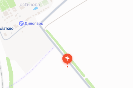 РФ, РБ, Абзелиловский район, СП Краснобашкирский сельсовет, а/д Станция Ташбулатово - Баимово - Озерный - а/д Белорецк - Учалы - Миасс на 1 км +130 м по направлению в сторону с. Баимово