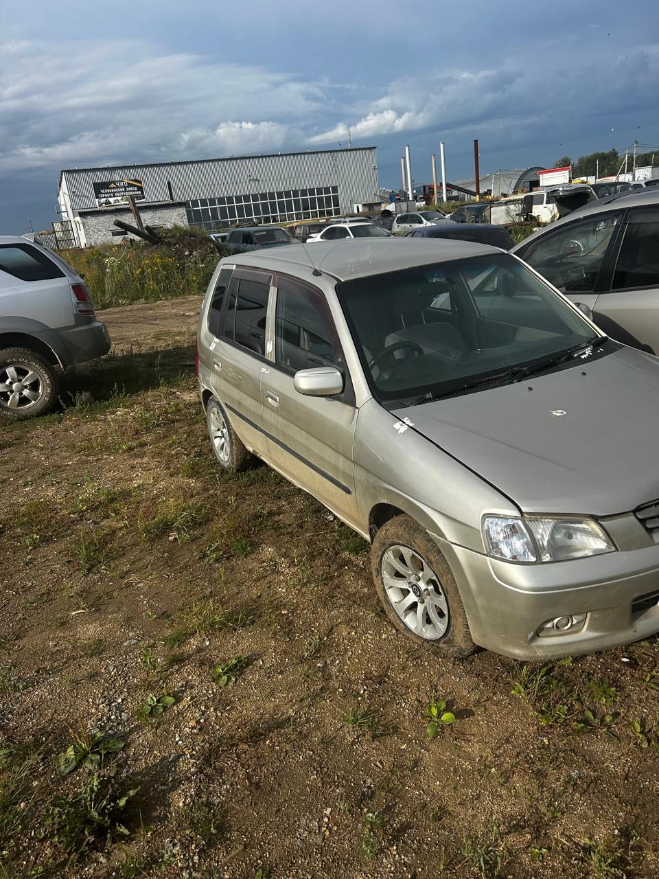 Легковой автомобиль «Мазда Демио», VIN (отсутствует), г/н А780АВ174, 2001 г.в.