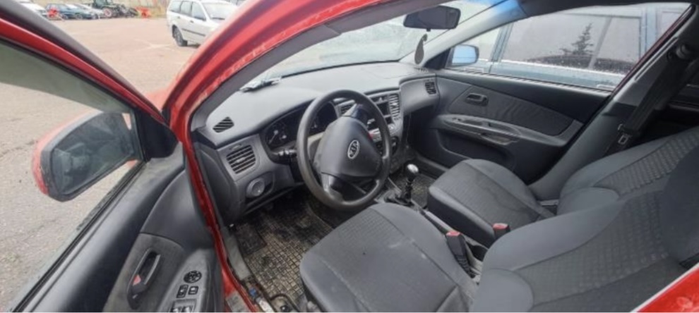 Автомобиль марки KIA JB/RIO, 2007 года выпуска, г/н Р 754 АК 790, VIN XWKDE221270000036.
