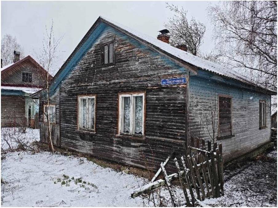 Нежилое здание, наименование «Симаковский ветеринарный пункт», кадастровый номер 37:01:010601:399, площадь 52,0 кв.м.,  местоположение: Ивановская область, Верхнеландеховский р-н, д. Симаково, ул. Заречная, д. 3