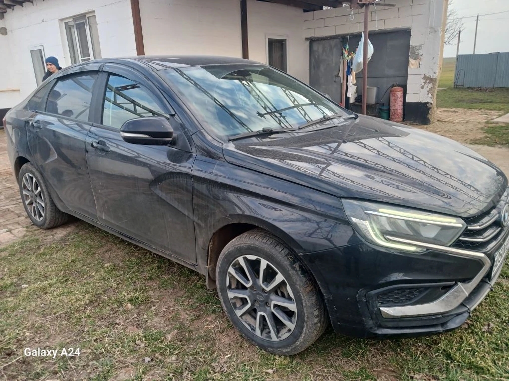 Легковой автомобиль Lada Vesta, 2024 г.в., г/н В050КЕ761, VIN XTAGFL110R0792475, черного цвета, со слов должника транспорт исправен, на переднем бампере справа имеется небольшое повреждение, отсутствует заглушка, в залоге, должник Амаров С.И., (Поручение ТУ Росимущества в РО от 19.08.2026 № 61-1323-У). Адрес (местоположение): Ростовская область, Зимовниковский район, п. Красностепной, ул. Первомайская, 39.