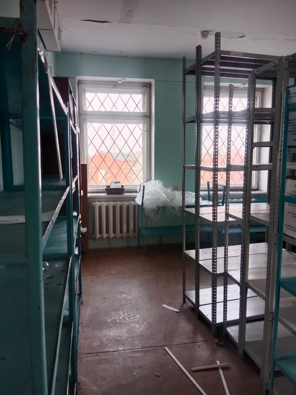 нежилое помещение с кадастровым номером 71:18:030212:10146, площадью 155,4 кв.м