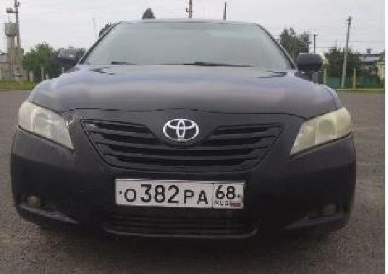 легковой автомобиль TOYOTA CAMRY, 2007 г.в.