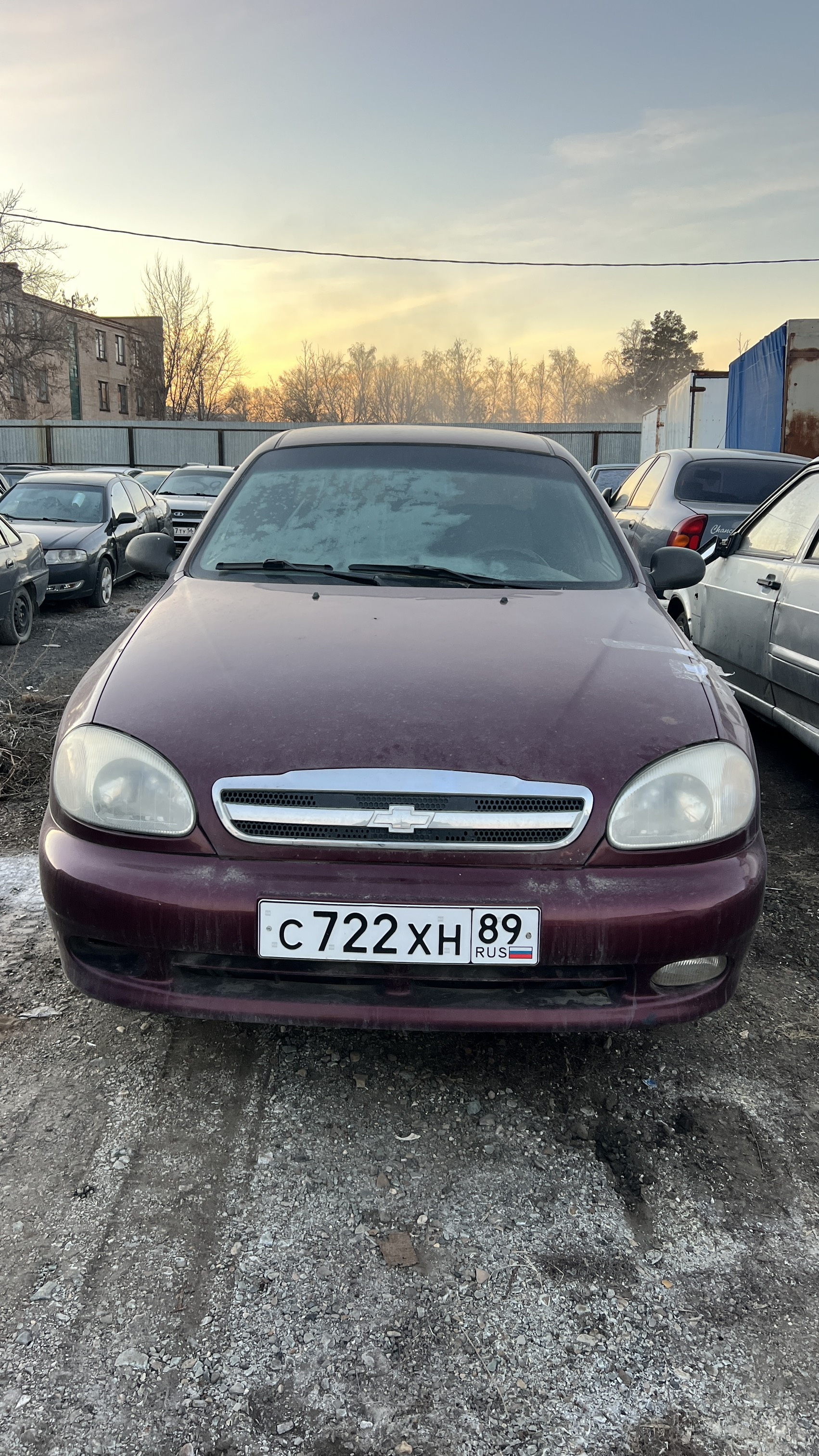 Автомобиль "Chevrolet Lanos, 2007 г/в, г/н С 722 ХН 89, VIN Y6DTF69Y070109944
