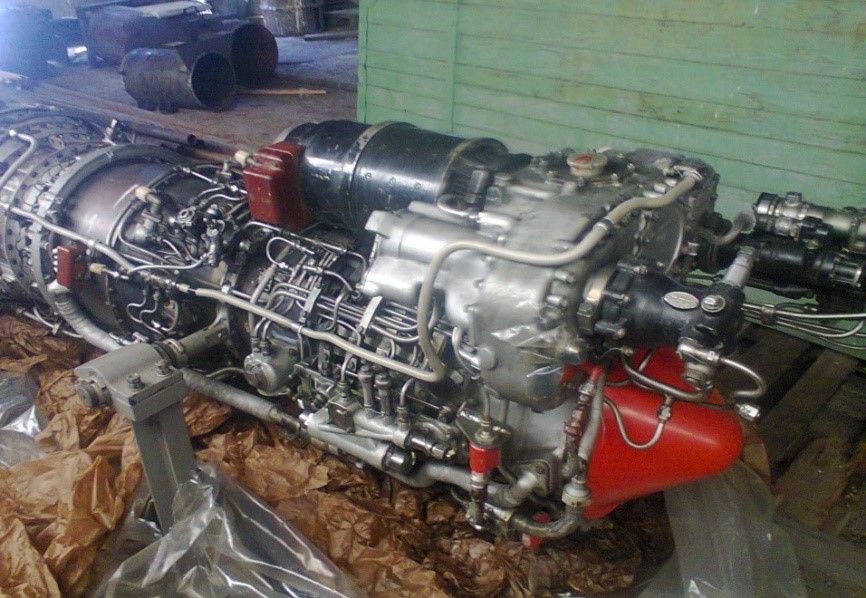 Авиационный двигатель ТВ2-117