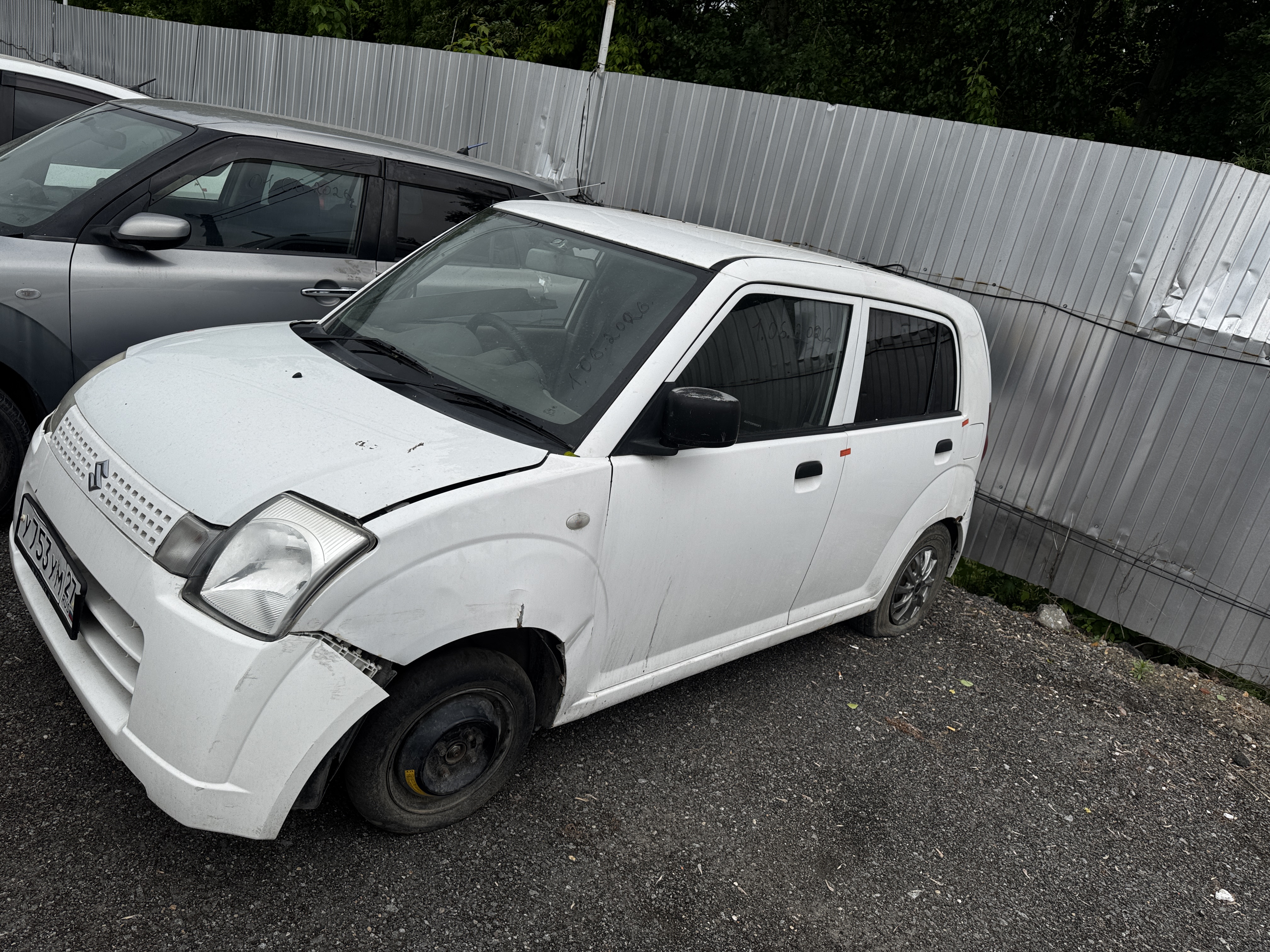 Автомобиль марки SUZUKI ALTO, г/н У753УМ27 ,2009 г.в., № кузова НА24V196907, цвет белый